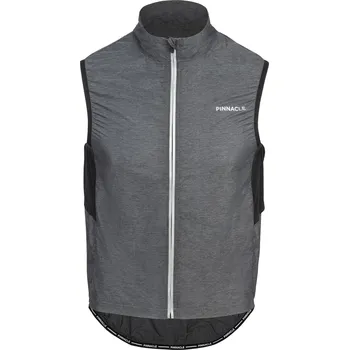 cyklistický dres Bunda Pinnacle Grey 721891 Large