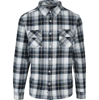 Košile Trespass Grey Check 9208579 Large