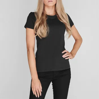 Dámská móda Tričko Tommy Hilfiger MASTERS BLK 017 9142039 8 (XS)