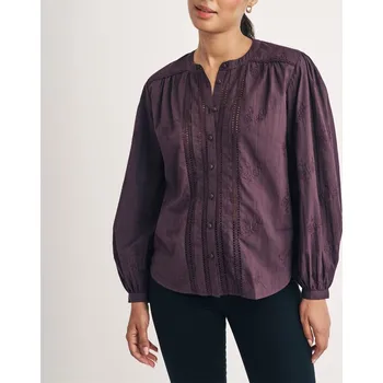 Dámská košile Košile Nobodys Child Brown 6583511 4