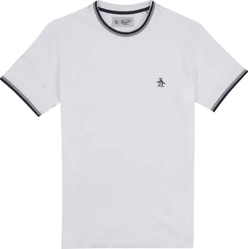 Pánské tričko Tričko Original Penguin Bright White 9657725 2X Large
