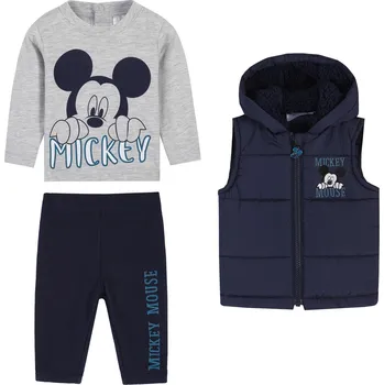 Dívčí bunda Character Mickey Mouse 6324728 9-12 Mnth