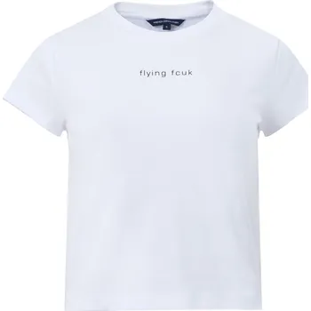 Dámské tričko Tričko FCUK Flying 1887314 8 (XS)