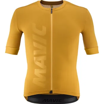 cyklistický dres Dres Mavic AKSIUM MINERAL YELLOW (T000552), M