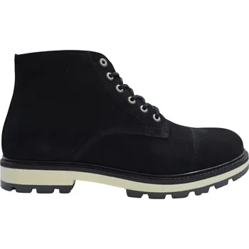 Pánské polobotky Boty Nicholas Deakins Black 2752156 7 (41)