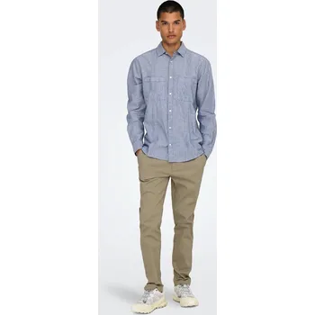 Pánské kalhoty Kalhoty Only Chinchilla 5062735 28W S