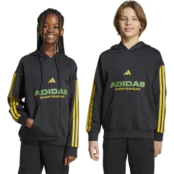 Chlapecká mikina adidas Black 1997786 13 Years