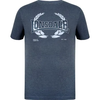 Pánské tričko Tričko Lonsdale Laurel Chrc 7636673 XS