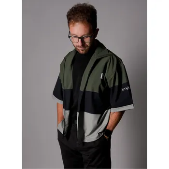 Pánská košile Pánská košile premium ALTISPORT VOJ/ALM051KOS01 KHAKI M