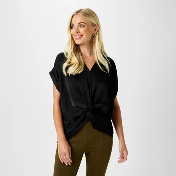 Dámská košile Košile Biba Black 5633274 8 (XS)