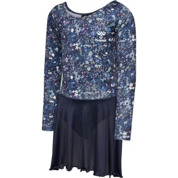 Dívčí legíny Hummel Black Iris 3603104 7-8 (S)