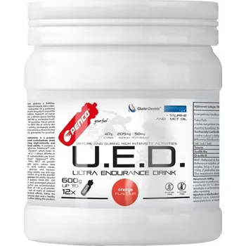 Nápoj pro sportovce PENCO Ultra Endurance Drink, dóza, 600 g pomeranč