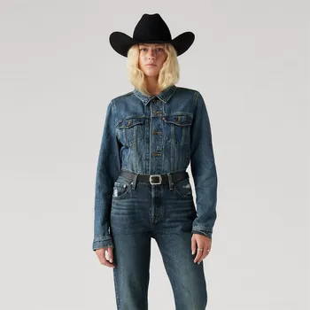 Dámská móda Bunda Levis SoftButter Dark 2415454 16 (XL)