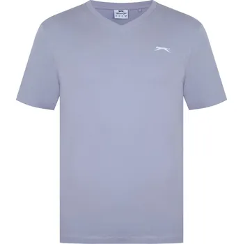 Pánské tričko Tričko Slazenger Dusty Lavender 173027 XL