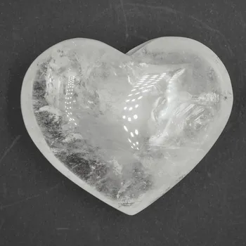 Milujeme Kameny Křišťál - srdce - tromlovaný kámen KS23 566813