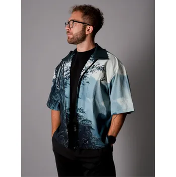 Pánská košile Pánská košile premium ALTISPORT VOJ/ALM103KOS01 BAMBUS XXL