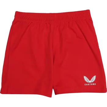 Chlapecké kraťasy Castore Red 4259602 11-12 (L)