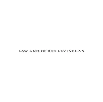 Cizojazyčná kniha Law and Order Leviathan - Garland, David