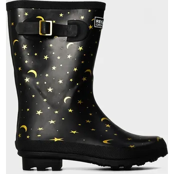 Dívčí holínky Regatta BlkMetalStar 3170741 C9 (27)