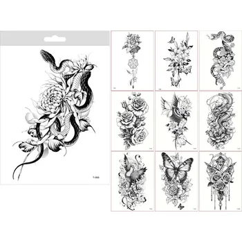 samolepka Impap Tetovací obtisky - barevné 15x21cm