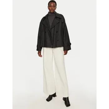 Dámský kabát IVY OAK Vlněný kabát Janet IO119122 Šedá Regular Fit XS