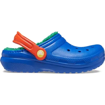 Chlapecké pantofle Crocs Blue Bolt 7724427 C13 (31.5)
