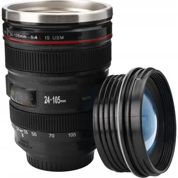 Gadget Master Termohrnek 370 ml černý