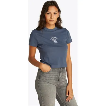 Dámské tričko Tričko Tommy Jeans Dark Night Navy 8826494 12 (M)