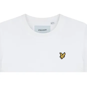 Dámské tričko Tričko Lyle and Scott White 4112032 6 (2XS)