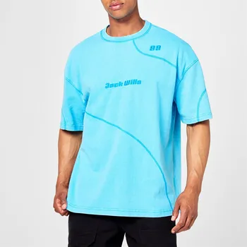 Pánské tričko Tričko Jack Wills Cyan 3760577 XL