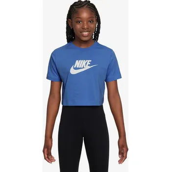 Dívčí tričko Tričko Nike Blue 9619539 9-10 (M)