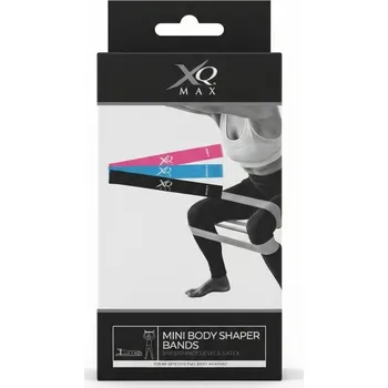 Sada 3 odporových gum pro cvičení - XQ Max - 1ks