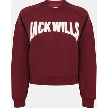 Dámská mikina Mikina Jack Wills Burgundy 103739 16 (XL)