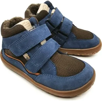 Dívčí obuv Froddo Barefoot zimní boty s membránou G3110266-2W Denim EUR 31