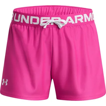 Dívčí kraťasy Under Armour RebelPink 1750480 11 - 12 Years (L)
