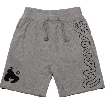 Chlapecké kraťasy Money Grey 443144 9-10 (M)