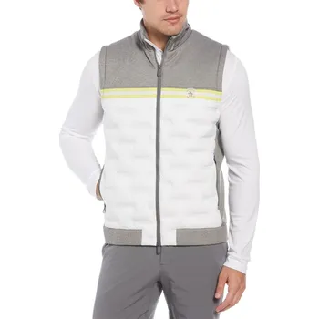 Pánská větrovka Bunda Original Penguin Gray Heather 4637995 Small