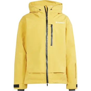 Pánská větrovka Bunda adidas Yellow 6387411 XL