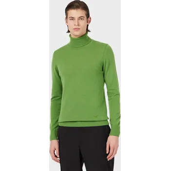 Pánský svetr Svetr Emporio Armani Pea Green 9166944 M