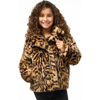 Dívčí bunda Biba Leopard 1522779 Age 11-12