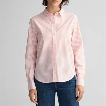 Dámské oblečení Košile Gant 614 PREPPY PINK 8088005 18 (2XL)