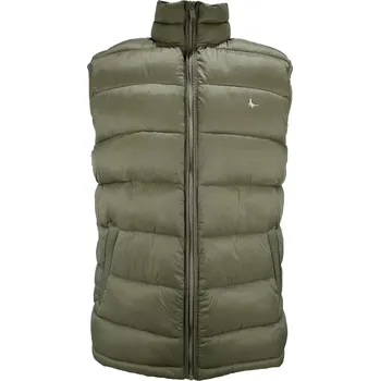 Pánská vesta Bunda Jack Wills Dark Khaki 8708498 S