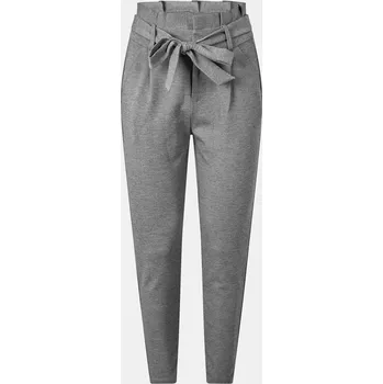 Dámské kalhoty Vero Moda Med Grey Mlng 9804955 XL L30