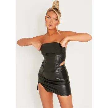 Dámské tričko Missy Empire Black 6370049 8 (XS)