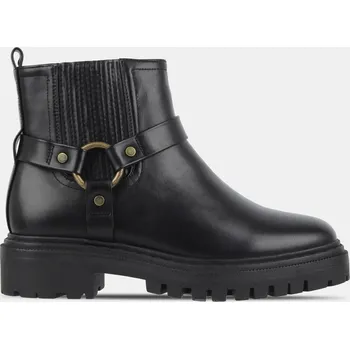 Dámské kozačky Kozačky Jack Wills Black 9266929 6 (39)