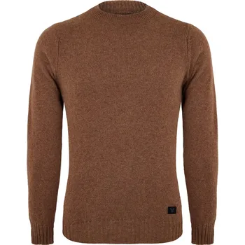 Pánský svetr Svetr Lyle and Scott Deep Russet 4770136 S