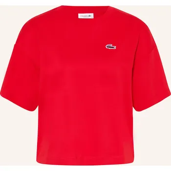 Dámské tričko Lacoste Dámské Tričko, červená, 40