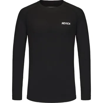 Pánské termoprádlo Tričko Nevica Black 9495114 XS