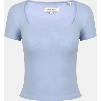 Dámské tričko Tričko Jack Wills Brunerra Blue 2260031 14 (L)