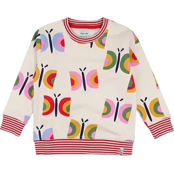 Dívčí mikina Lilly and Sid Multi 8711592 0-6 Mnth